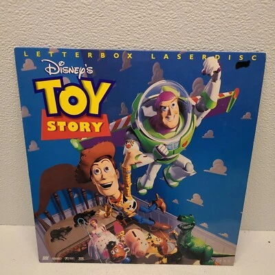 Toy Story (1995) Widescreen Letterboxed / LD Laserdisc  - Image 1 of 2