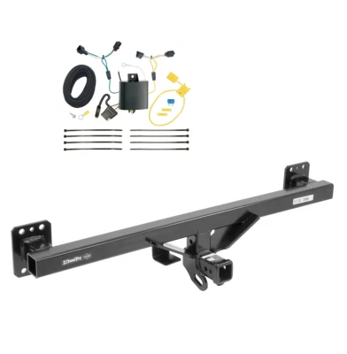 Enganche de remolque para receptor de 2" Volkswagen Touareg 11-17 con kit de arnés de cableado Foto 1 de 4