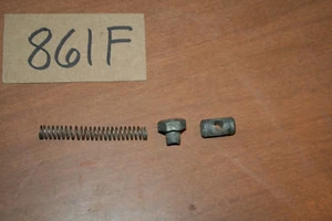 1973 Suzuki TS 125 Front Brake Adjusting Nut Joint Spring OEM 73 B - Picture 1 of 3