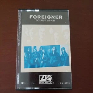 1978 Foreigner Double Vision Cassette Tape - Picture 1 of 4