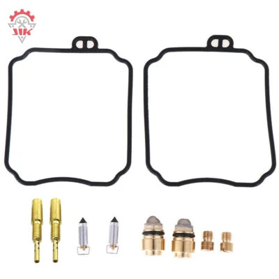 Carburetor Repair Rebuild Kit for Hyosung GV250 Kasinski Aquila V2C-250T UM Carb - Image 1 of 4