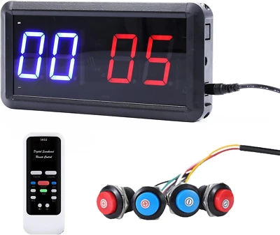 Electronic Score Keeper Scoreboard with Remote for Cornhole Basketball Ping Pong