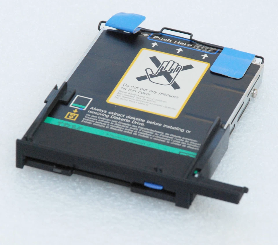 IBM. 1,44mb FDD FLOPPYDRIVE DISKETTENLAUFWERK FÜR IBM THINKPAD 755 760 760ED 95 #TOP