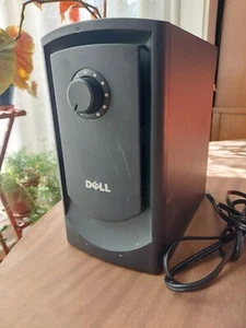 DELL Zylux Computer Speaker System Powered Subwoofer CN-0N1818-71623 - Afbeelding 1 van 5