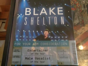 SELTEN BLAKE SHELTON!! PROMO MAG. NUR AN ACM-WÄHLER GESENDET!! 20 SEITEN 11X14!! WOW!! - Bild 1 von 4