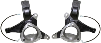 Kit de eixos de elevação MaxTrac 701550 5" compatível com 2016–18 Silverado 1500 2wd estampado/alumínio - Imagem 1 de 4