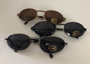 Sonnenbrille Unisex 100 % UV-Schutz Brillen mit Metallgestell UV400 - Bild 1 von 8