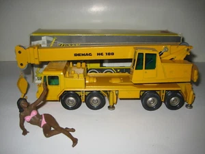DEMAG HC 100 AUTOKRAN METALLFELGEN #123.1 NZG 1:50 OVP - Picture 1 of 2