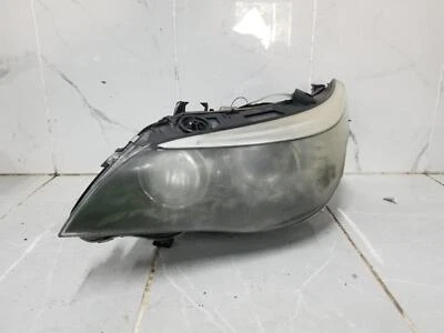 **BROKEN TABS** 2004 BMW 530i LEFT XENON HID ADAPTIVE HEADLIGHT #006621 - Image 1 of 4