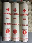 Vintage NOS 1” Johnson & Johnson Red Cross Medical Tape Unopened Tube Doctor