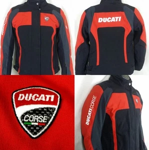 Ducati Motorcycle Jacket Sz Euro 42 XS  Dainese Waterproof Armoured D Dry Red  - Bild 1 von 12
