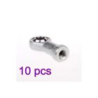 10pcs Bearing Threaded Rod End Joint 6mm Bearing Right Hand For CNC PHSA6