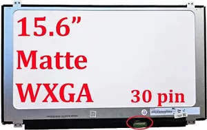 15.6" LCD Screen for HP ProBook 650 G1 G2 450 G2 G3 455 G4 Matte 30Pin New - Picture 1 of 1