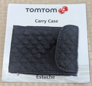 Genuine TomTom GPS Carry Case – 9UEA.017.03 – 5UEA.001.17 – 636926035392 - Picture 1 of 3