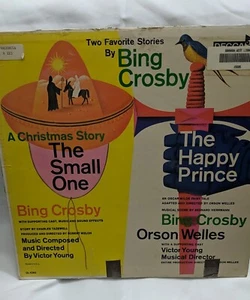 Bing Crosby / Orson Welles * THE Small One/ The Happy Prince* Vinyl LP EX/EX - Imagen 1 de 7