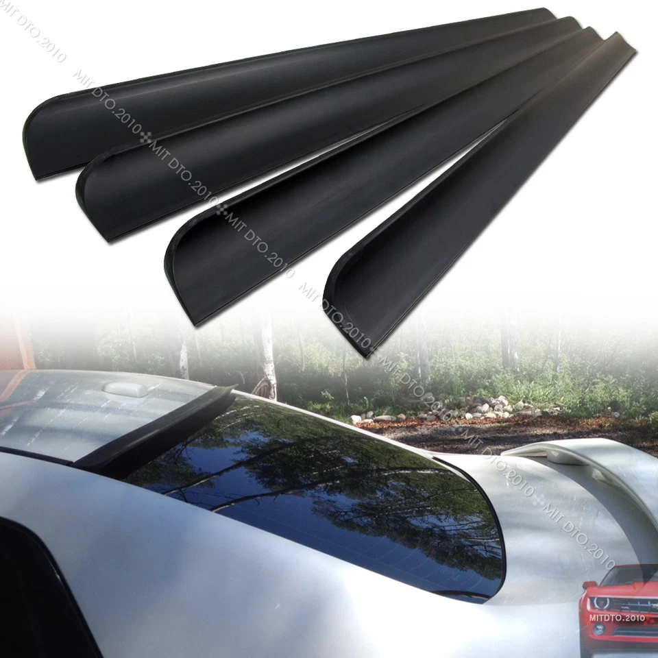 Alerón labial techo trasero PUF sin pintar apto para Acura RLX 4 PUERTAS 2014+ Foto 1 de 1