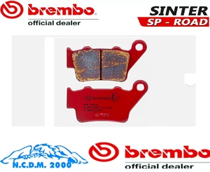 PASTIGLIE FRENO BREMBO SP POST YAMAHA XTZ 690 TENERE 700 2022 - Foto 1 di 11