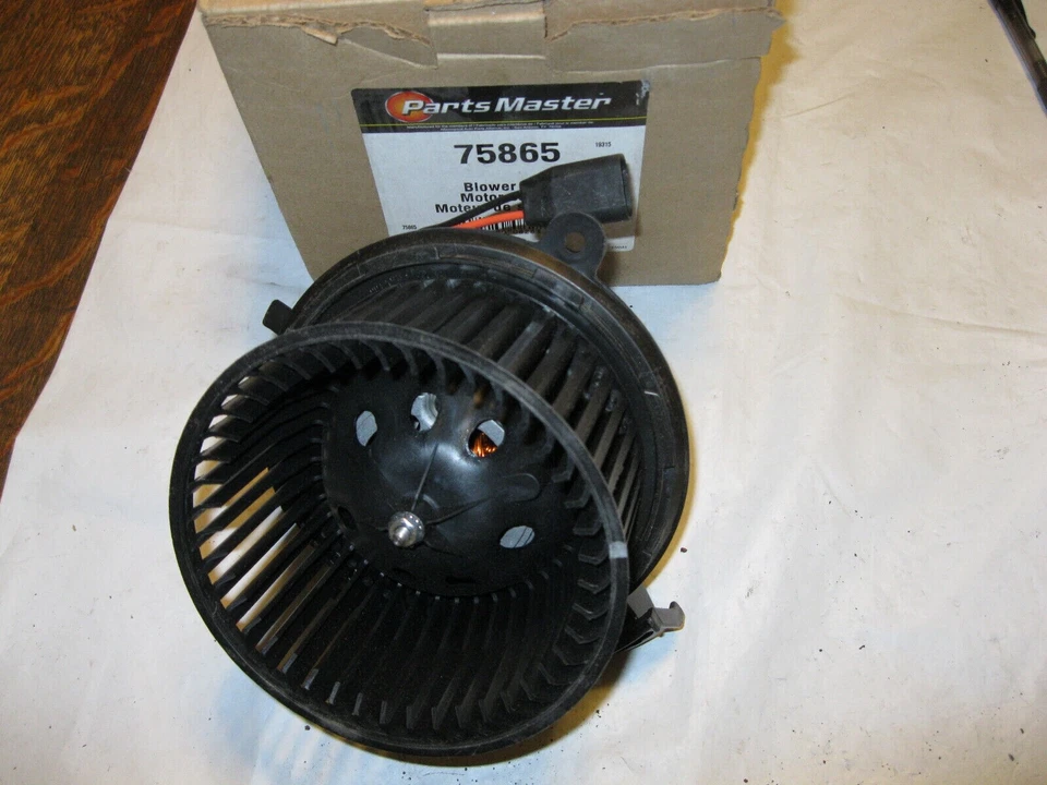 Blower Motor With Wheel 75865 Parts Master — 第 1/4 张图片