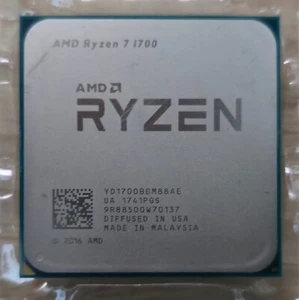 AMD Ryzen 7 1700 AM4 3,0GHz 8C/16T 16MB AM4 65W Desktop CPU Prozessor - Bild 1 von 2