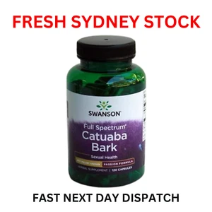 Swanson Full Spectrum Catuaba Bark 465 mg 120 Capsules Herbal Supplement - Bild 1 von 4