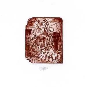  Kunstdruck Exlibris Exlibris Exlibris aus Wels, 2004 - Bild 1 von 2