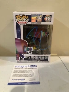 PAULY SHORE SIGNED AUTOGRAPH MTV MOON PERSON FUNKO POP ACOA COMEDIAN - Picture 1 of 6