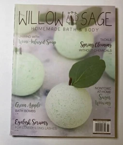Willow And Sage Homemade Bath & Body Feb / Mar / Apr 2018 Volume 4 Issue 4 - Picture 1 of 2