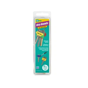 Lucky Line Plastic Assorted Key ID Tag (3-PACK) - Picture 1 of 2