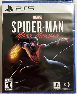 MARVEL SPIDER-MAN MILES MORALES PLAYSTATION 5 PS5 BRAND NEW FAST SHIPPING - Picture 1 of 2
