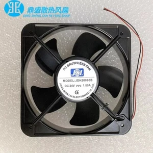JSL JDH20060B 20060 DC24V 1.80A 20CM Large Airflow Cooling Fan - Afbeelding 1 van 3
