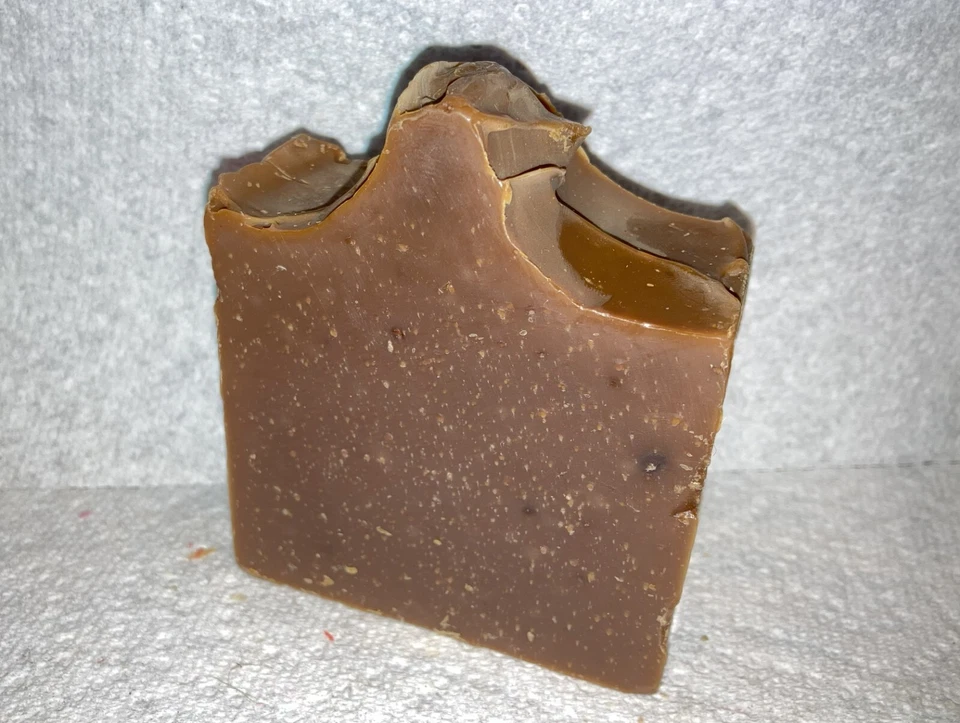 Handmade Masculine Scent Soap - Kentucky Bourbon - 4 oz. w/Cocoa & Shea Butter - Image 1 of 1