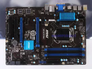 Placa madre MSI Z87-G41 PC Mate MS-7850 Intel Z87 LGA 1150/Socket H3 DDR3 - Imagen 1 de 2