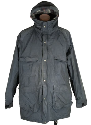 Abrigo Chaqueta Parka XL LARGO De Colección Años 90 WOOLRICH Lana Forrada Manta Tareas de Campo Foto 1 de 4