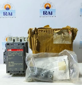 ABB A185-30 220-240V 50/60Hz AC MAGNETSCHÜTZ 3POLIG A18530 (KOSTENLOSER VERSAND) - Bild 1 von 15