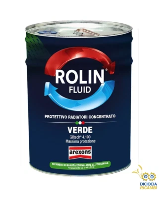 ANTIGELO ROLIN FLUID VERDE PROTETTIVO RADIATORI AREXONS 20 LT Idem antigelo Blu