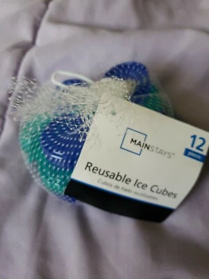 Reusable Ice Cubes, 12 Pieces (5 pack) - Image 1 of 2