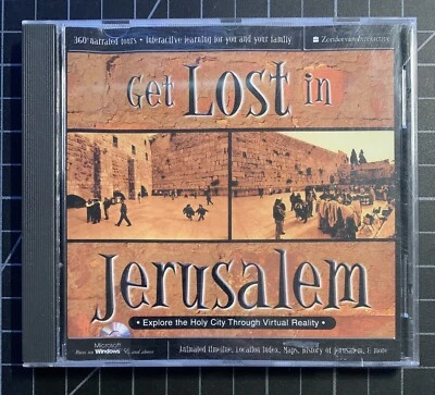 Get Lost in Jerusalem CD-ROM for MS Windows 95 & Above VeryCleanDisc - Image 1 of 4