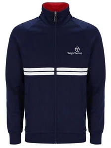 Sergio Tacchini Nuevo Dallas Mcenroe Azul Marino - Tenis Chándal - Imagen 1 de 1