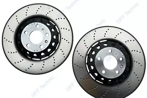 Dischi freno anteriori originali Audi RS4 RS5 B9 8W 4M0615301AM - Foto 1 di 4