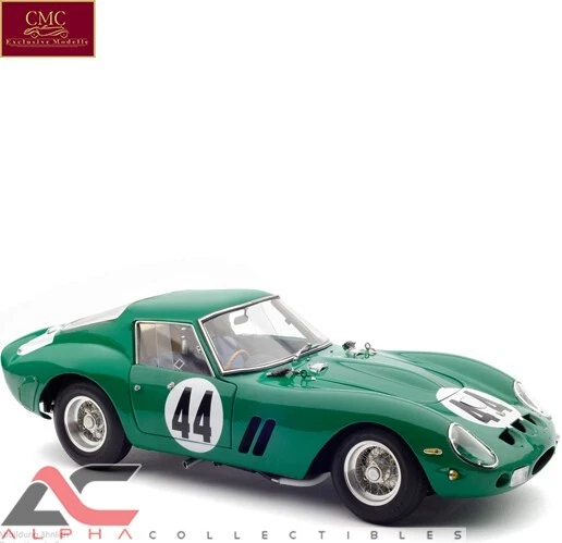 CMC M-248 1:18 FERRARI 250 GTO #44 (DAVID PIPER) SILVERSTONE 1963 - Image 1 of 1