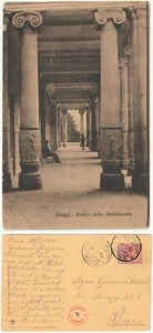 FIUGGI - FROSINONE - PORTICO DELLO STABILIMENTO - VIAGG. 1916 -97630- - Picture 1 of 1