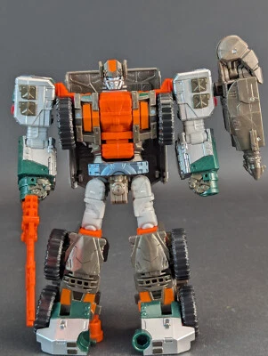 Transformers Unite Warriors Wandering Roller complete UW-06 Grand Galvatron - Image 1 of 4
