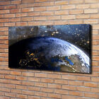 Leinwandbild Kunst-Druck 120X60 Bilder Weltall Planet Erde