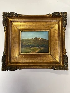 QUADRO CARLO MORGARI CON TIMBRO - Foto 1 di 5
