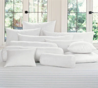 100% Hollowfibre Polyester Soft Filling Inners Fillers Inserts Sizes Cushion Pad - Image 1 of 4