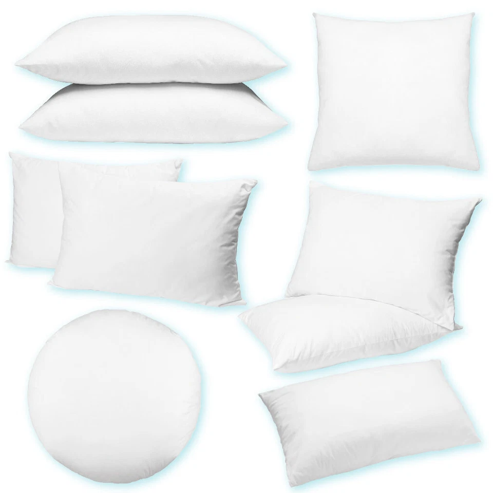 Kissenfüllung Kissen Füllkissen Sofakissen Bettkissen Federkissen Dekokissen  - Bild 1 von 4