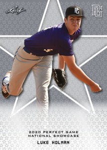 10-Count Lot Luke Holman 2020 Leaf Perfect Game NIKE All-American Rookies
