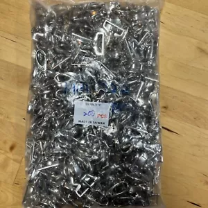 Metal Swivel Snap Hook - Push Gate PACK OF 200 - Picture 1 of 2
