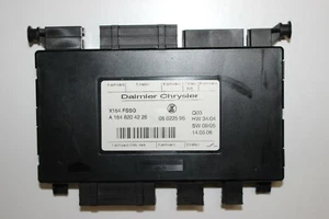 2007 Mercedes W164 X164 Gl Klasse /3 Sitz Reihe Elektrisch Klappbar Steuergerät - Bild 1 von 4