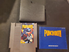 Punch-Out!! (NES, 1987) NINTENDO  Tested Game, Sleeve And Manual